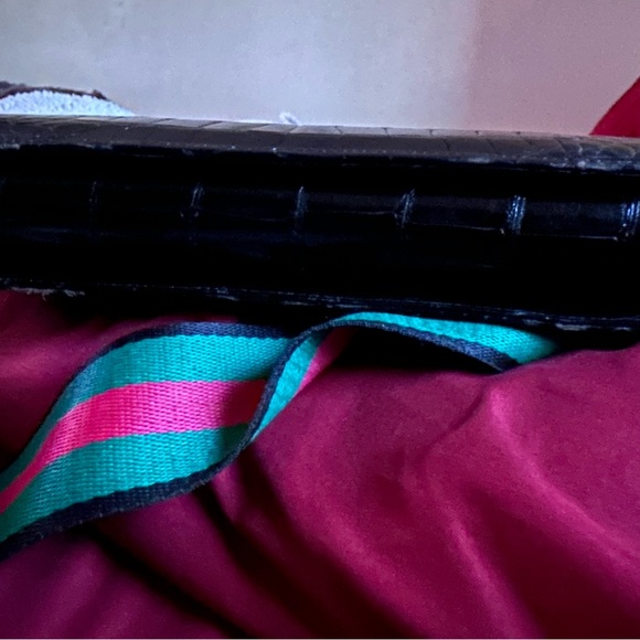 Vintage Comtesse Black Purse - Picture 5 of 6